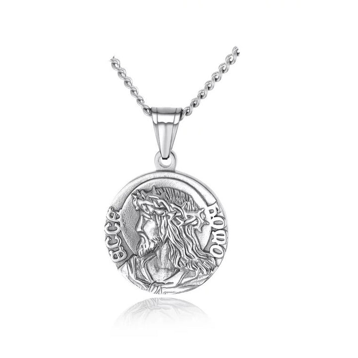 Miesten Jesus Teräskaulakoru