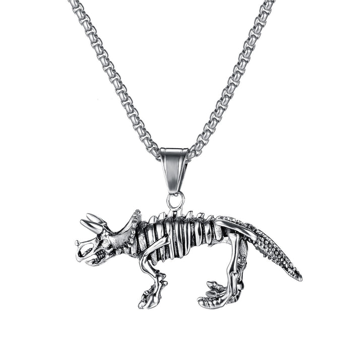 Dinosauruksen Luuranko Teräskaulakoru