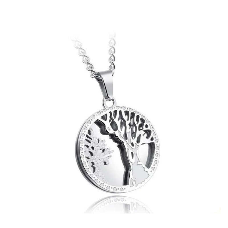 Elämänpuu Teräskaulakoru