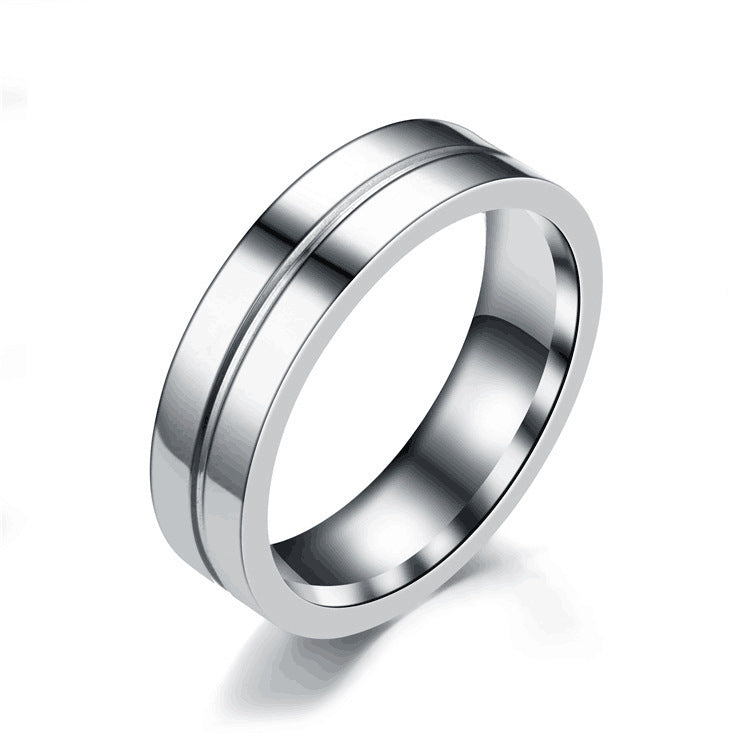 Friend Surgical Steel Ring