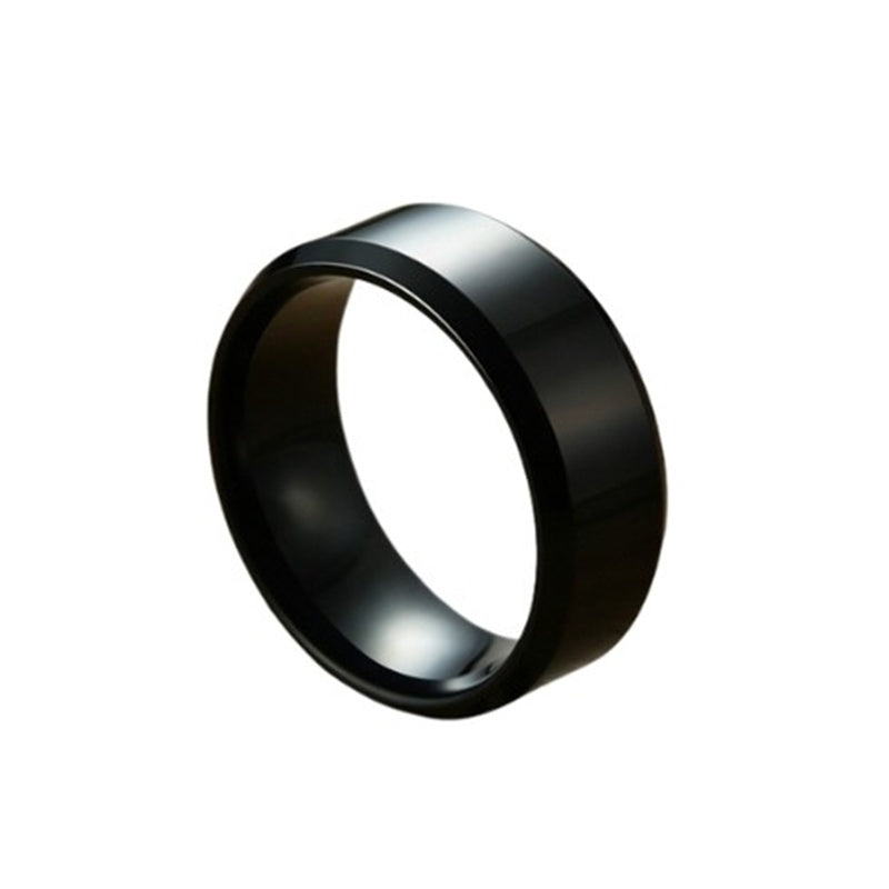 Miesten Musta Terässormus