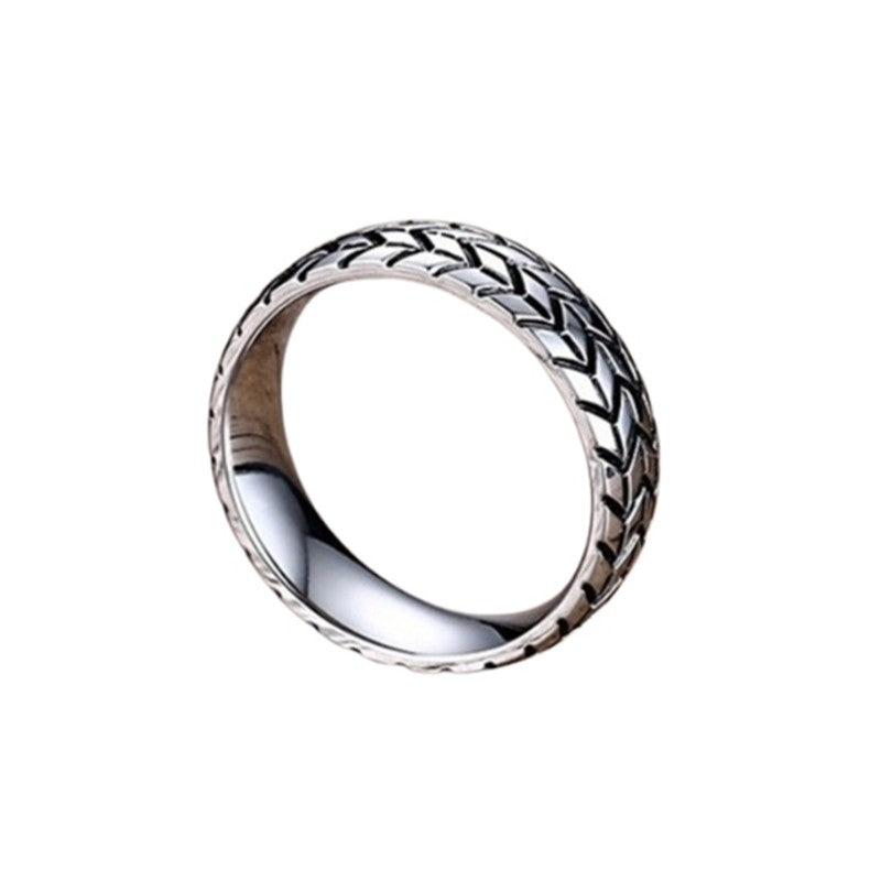 Miesten Rengas Terässormus