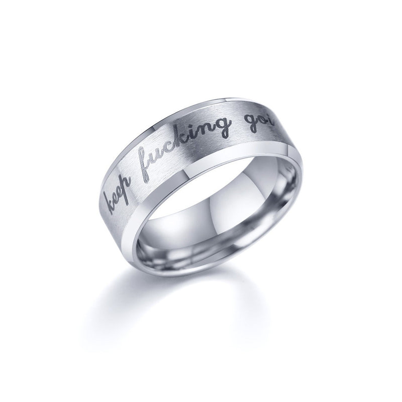 Miesten Terässormus, Keep Fucking Going