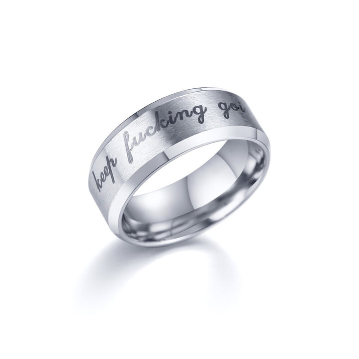 Miesten Terässormus, Keep Fucking Going