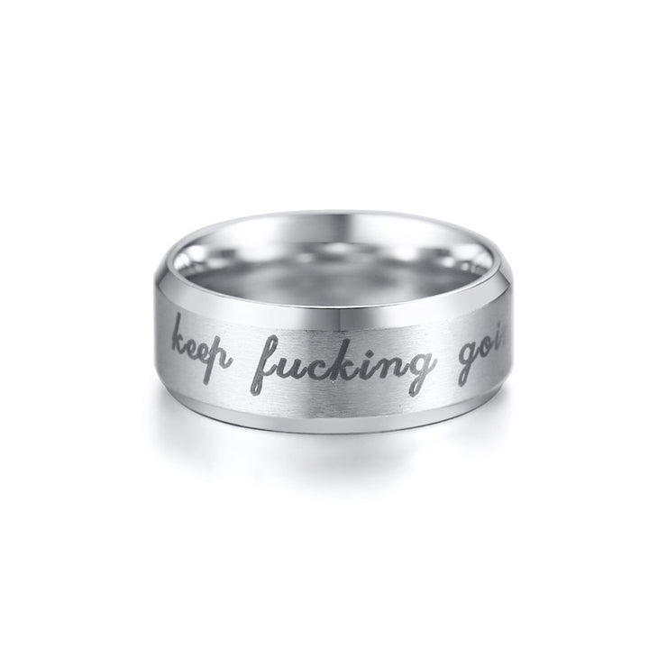 Miesten Terässormus, Keep Fucking Going