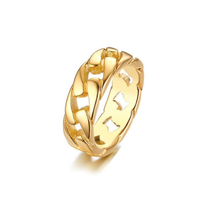 Kullattu Chain Terässormus