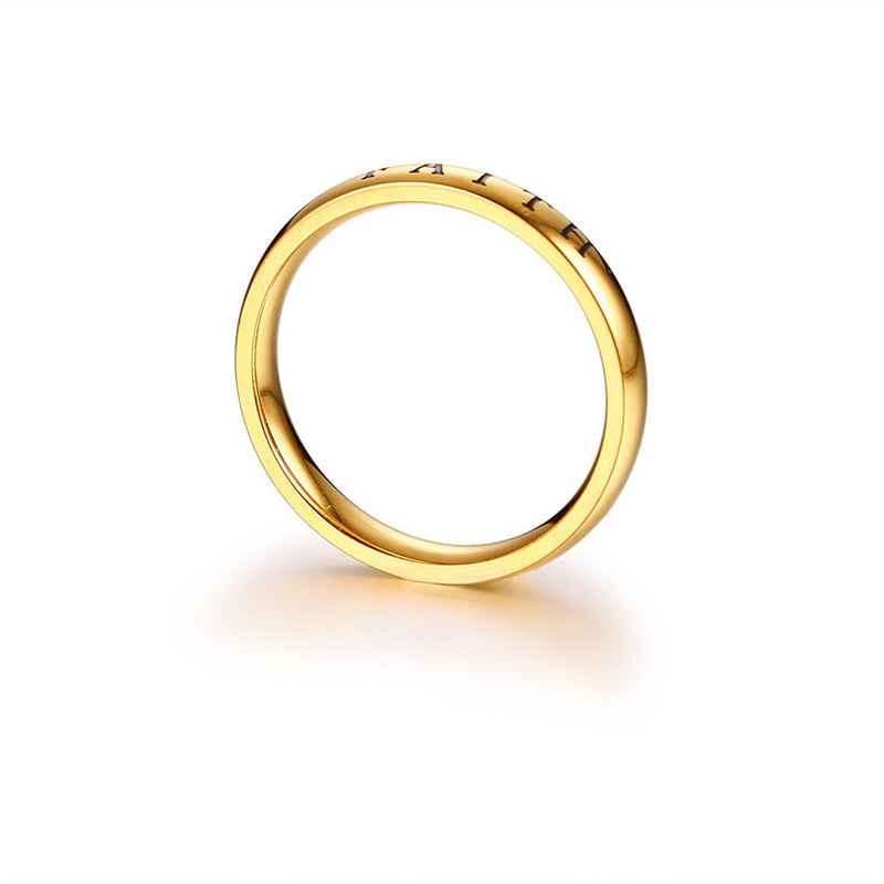 Kullattu Faith Terässormus