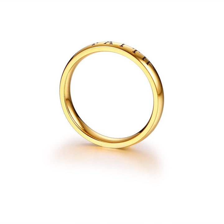 Kullattu Faith Terässormus