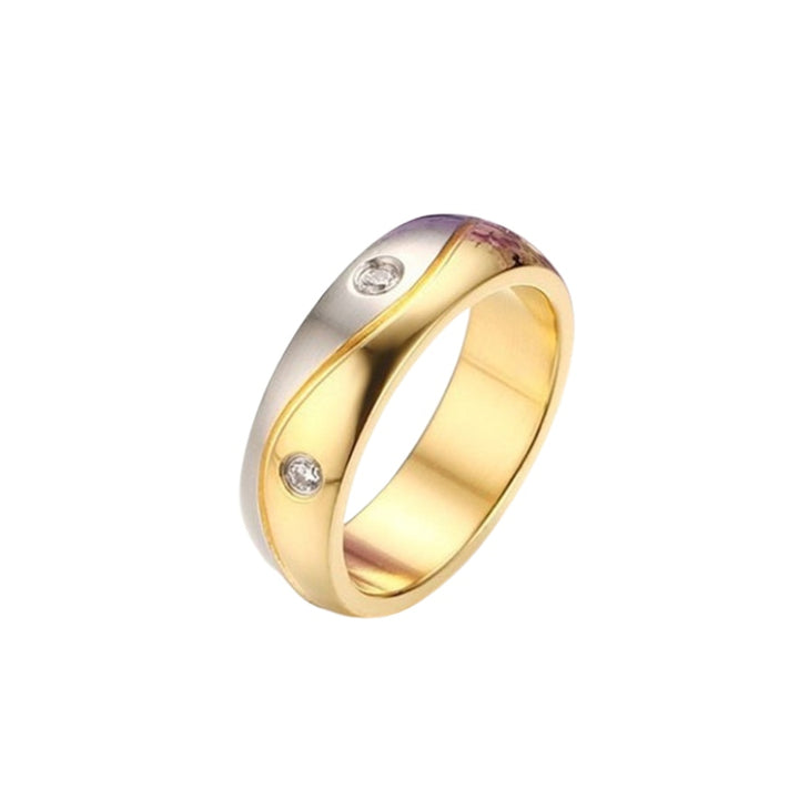 Kullattu Terässormus Kirkkailla Kivillä