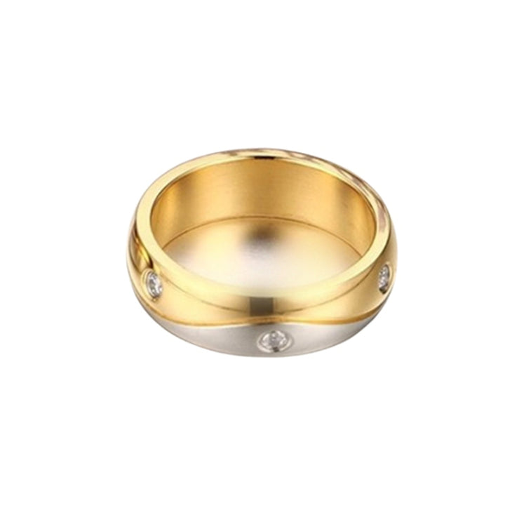 Kullattu Terässormus Kirkkailla Kivillä