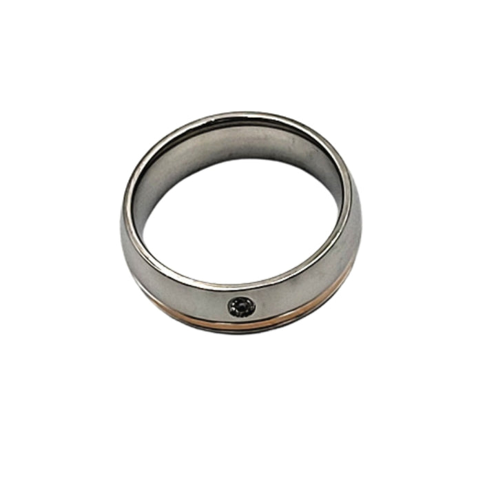 Kirurginterässormus Ruusukultaraidalla ja Kirkkaalla Kivellä