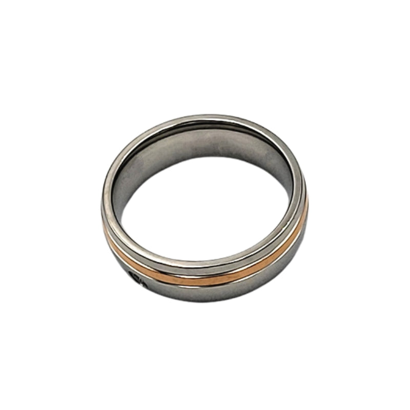 Kirurginterässormus Ruusukultaraidalla ja Kirkkaalla Kivellä