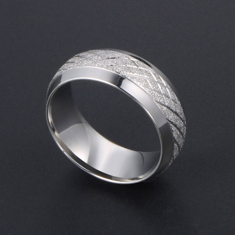 Kimaltava Kirurginterässormus