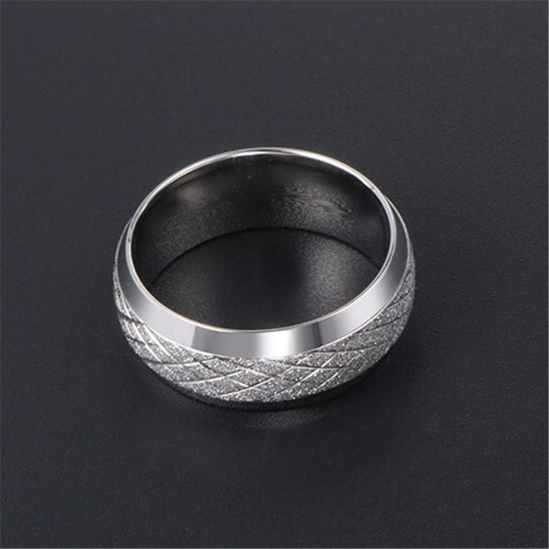 Kimaltava Kirurginterässormus