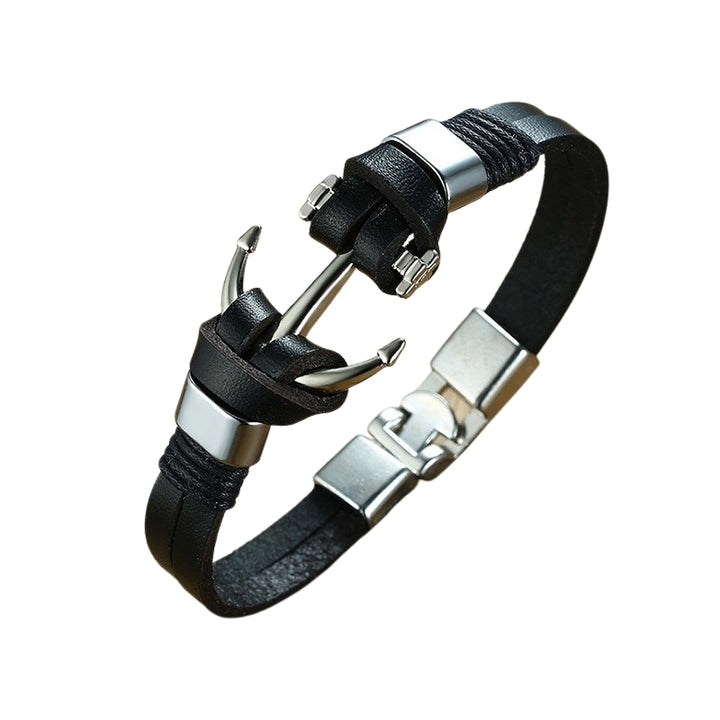 Miesten Ankkuri Rannekoru