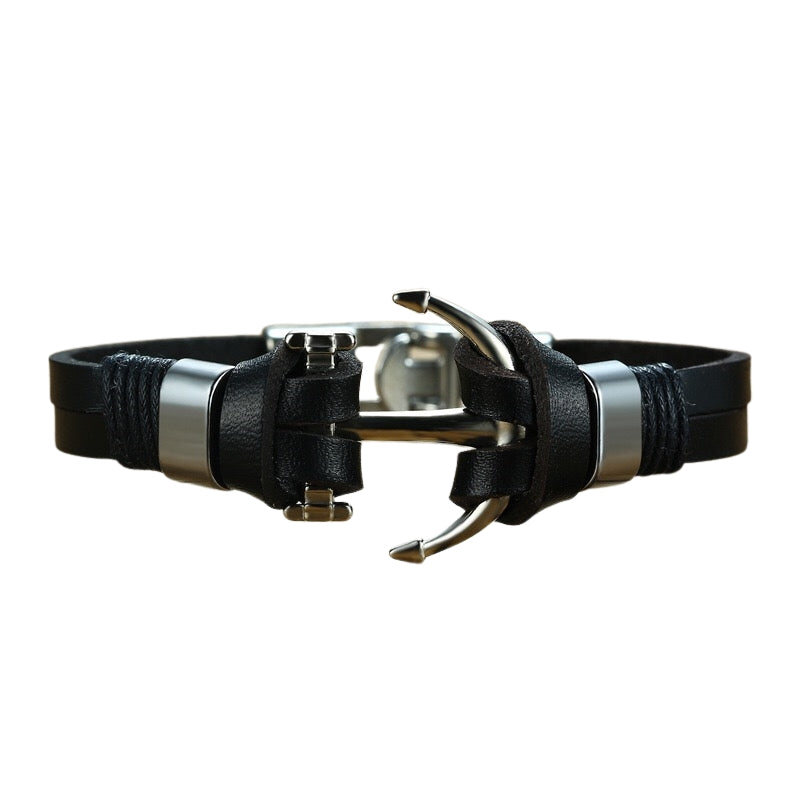 Miesten Ankkuri Rannekoru