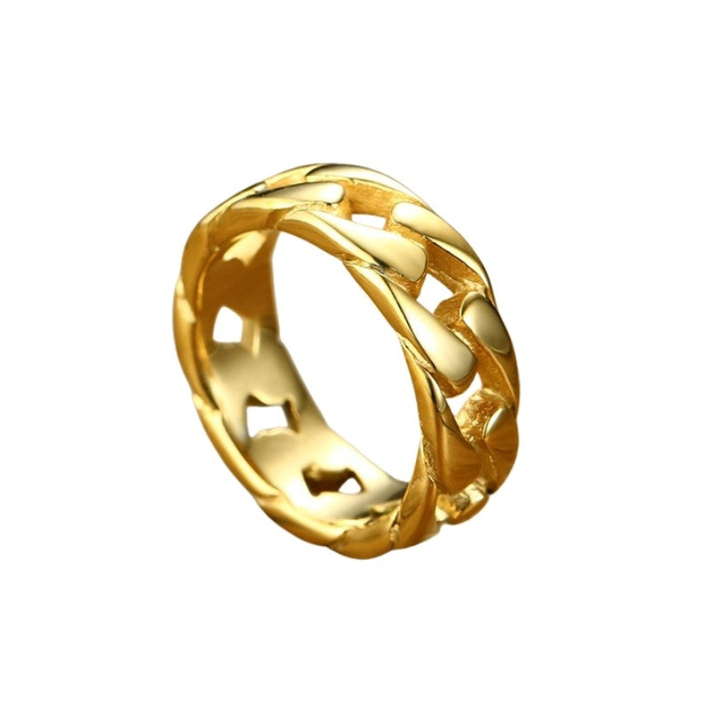 Kullattu Chain Terässormus