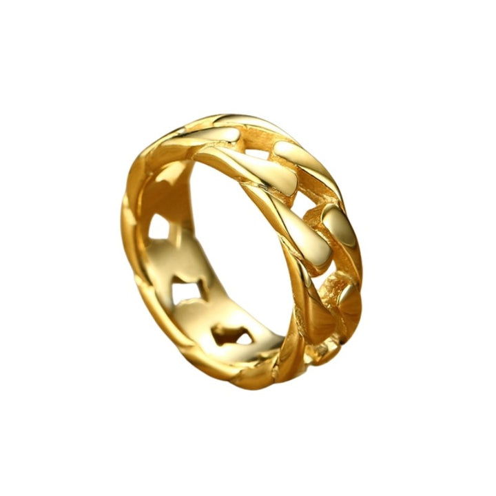 Kullattu Chain Terässormus